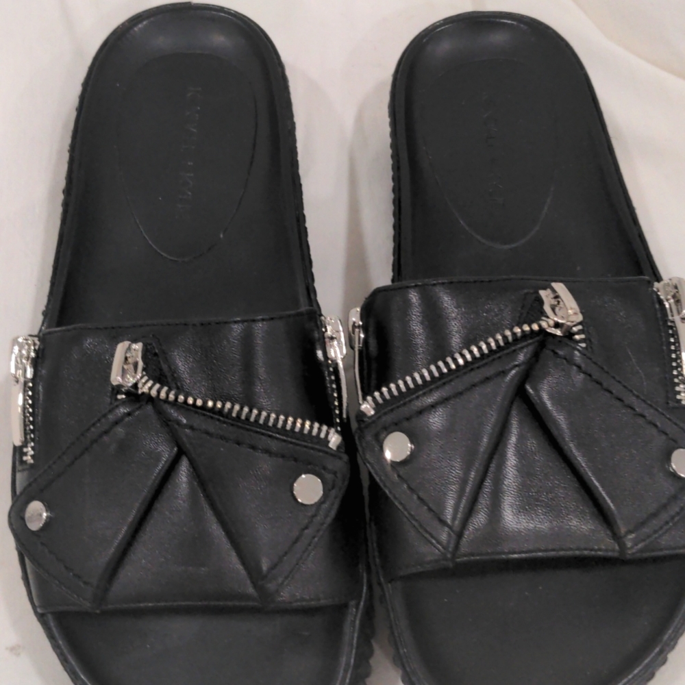 Kendall + Kylie Leather Sandals